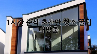 ✨ 1시간 순삭! 초간단 청소 꿀팁 대방출 🧹
